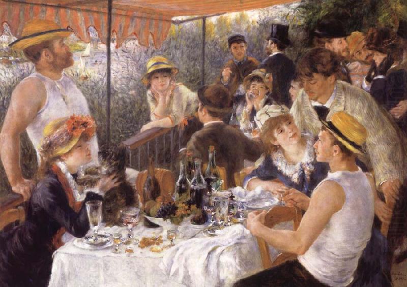 Pierre-Auguste Renoir The Boottochtje china oil painting image